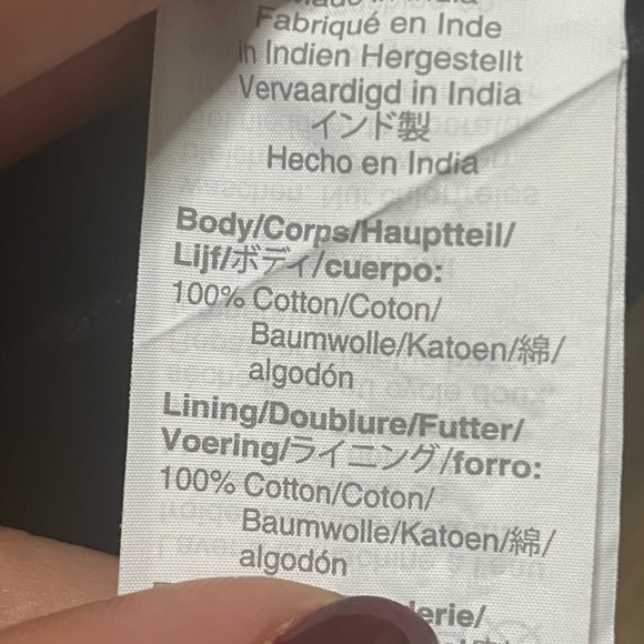 J. Crew Mock Neck Cotton Poplin
Embroidered Top Eyelet Lace size Large - Picture 11 of 11